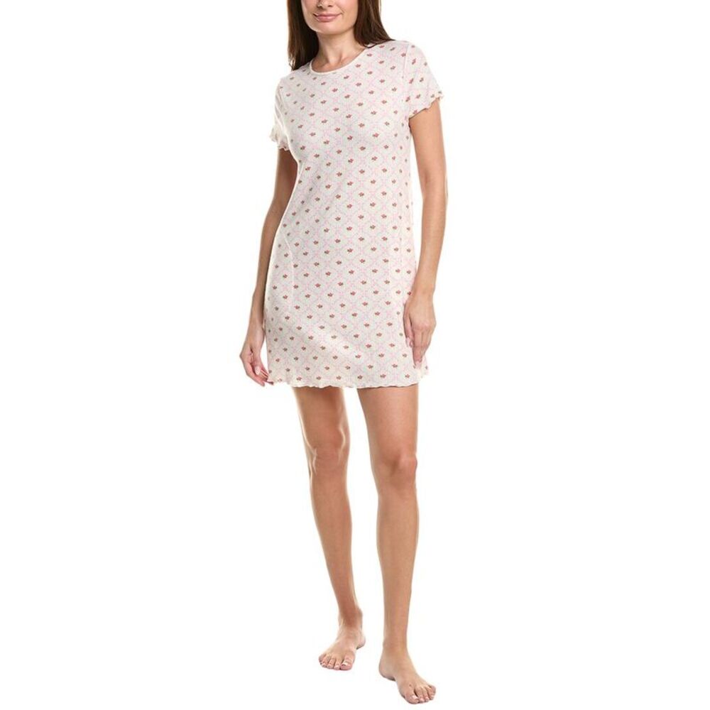 40 Winks Womens  Sleepshirt, Beige